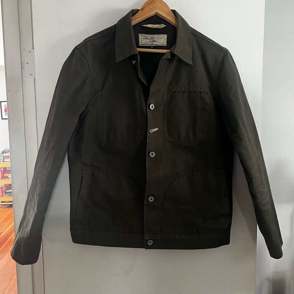 Rogue Territory Supply Jacket - Pine Ridgeline - XL